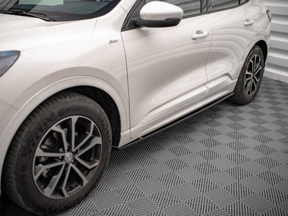 Maxton Design - SIDE SKIRTS DIFFUSERS FORD KUGA ST-LINE MK3