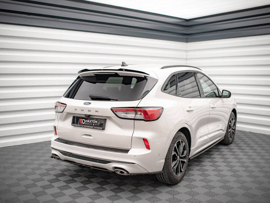 Maxton Design - REAR SIDE SPLITTERS FORD KUGA ST-LINE MK3