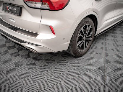 Maxton Design - REAR SIDE SPLITTERS FORD KUGA ST-LINE MK3