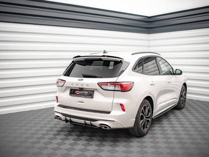 Maxton Design - STREET PRO REAR DIFFUSER FORD KUGA ST-LINE MK3