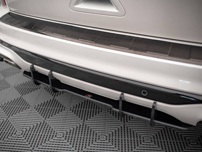 Maxton Design - STREET PRO REAR DIFFUSER FORD KUGA ST-LINE MK3