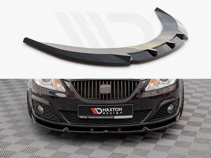 Maxton Design - FRONT SPLITTER V.1 SEAT EXEO (2008-2013)