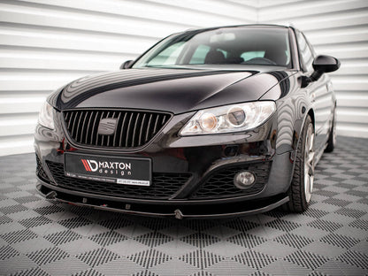 Maxton Design - FRONT SPLITTER V.1 SEAT EXEO (2008-2013)