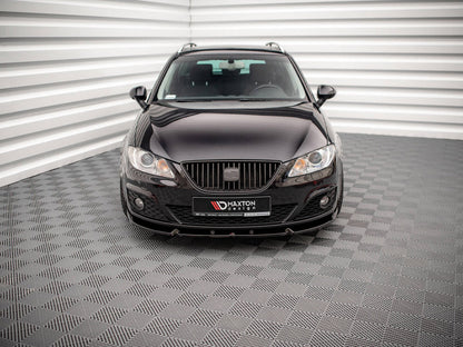 Maxton Design - FRONT SPLITTER V.1 SEAT EXEO (2008-2013)