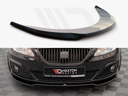 Maxton Design - FRONT SPLITTER V.2 SEAT EXEO (2008-2013)