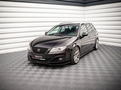 Maxton Design - FRONT SPLITTER V.2 SEAT EXEO (2008-2013)