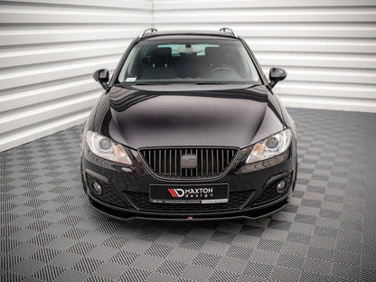 Maxton Design - FRONT SPLITTER V.2 SEAT EXEO (2008-2013)