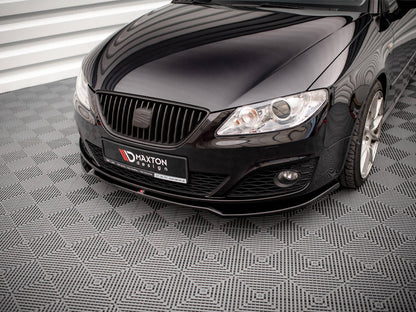 Maxton Design - FRONT SPLITTER V.2 SEAT EXEO (2008-2013)