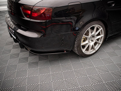 Maxton Design - REAR SIDE SPLITTERS SEAT EXEO (2008-2013)