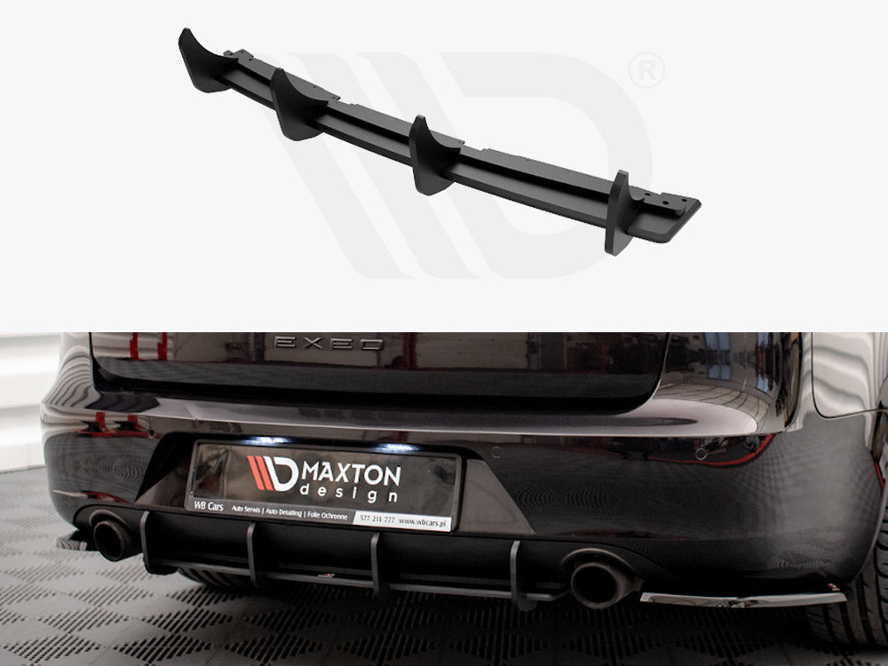 Maxton Design - STREET PRO REAR DIFFUSER SEAT EXEO (2008-2013)