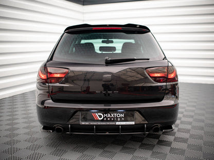Maxton Design - STREET PRO REAR DIFFUSER SEAT EXEO (2008-2013)