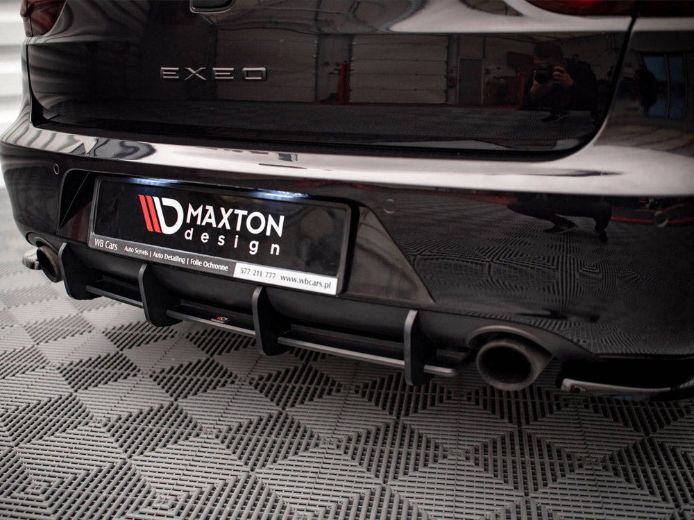 Maxton Design - STREET PRO REAR DIFFUSER SEAT EXEO (2008-2013)