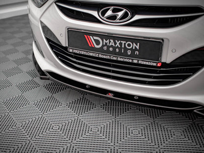 Maxton Design - FRONT SPLITTER HYUNDAI I40 MK1 (2011-2014)
