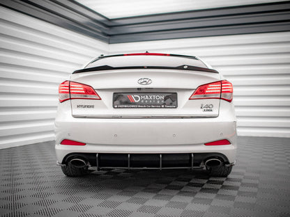 Maxton Design - SPOILER CAP HYUNDAI I40 MK1 (2011-2014)