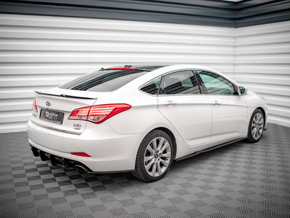 Maxton Design - REAR SIDE SPLITTERS HYUNDAI I40 MK1 (2011-2014)