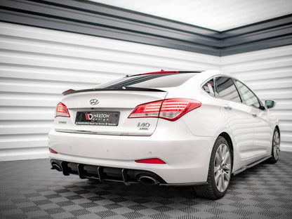 Maxton Design - STREET PRO REAR DIFFUSER HYUNDAI I40 MK1 (2011-2014)