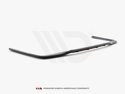 Maxton Design - REAR SPLITTER (VERTICAL BARS) MERCEDES E AMG-LINE SEDAN W212 FACELIFT (2012-2016)