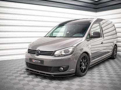 Maxton Design - FRONT SPLITTER VW CADDY MK3 FACELIFT (2010-2015)