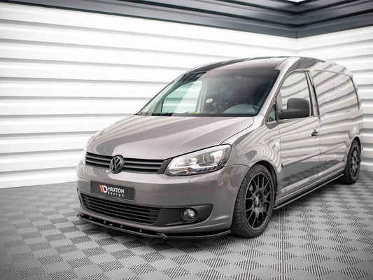 Maxton Design - FRONT SPLITTER VW CADDY MK3 FACELIFT (2010-2015)