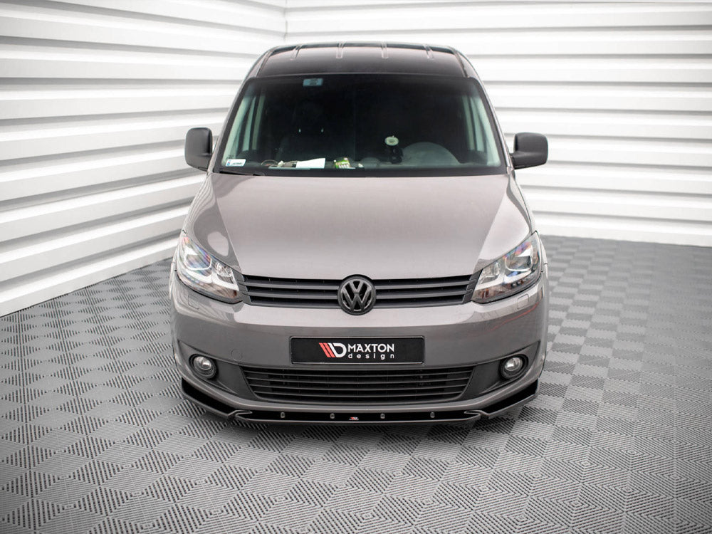 Maxton Design - FRONT SPLITTER VW CADDY MK3 FACELIFT (2010-2015)