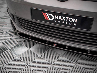 Maxton Design - FRONT SPLITTER VW CADDY MK3 FACELIFT (2010-2015)