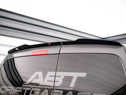Maxton Design - SPOILER CAP VW CADDY MK3 FACELIFT (2010-2015)