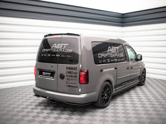 Maxton Design - SPOILER CAP VW CADDY MK3 FACELIFT (2010-2015)
