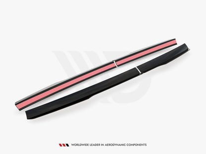 Maxton Design - SPOILER CAP VW CADDY MK3 FACELIFT (2010-2015)