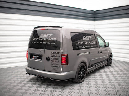 Maxton Design - CENTRAL REAR SPLITTER VW CADDY MK3 FACELIFT (2010-2015)