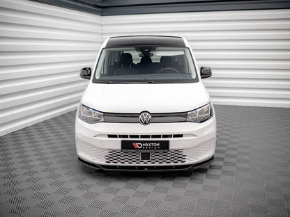 Maxton Design - FRONT SPLITTER V.1 VW CADDY MK5 (2020-)