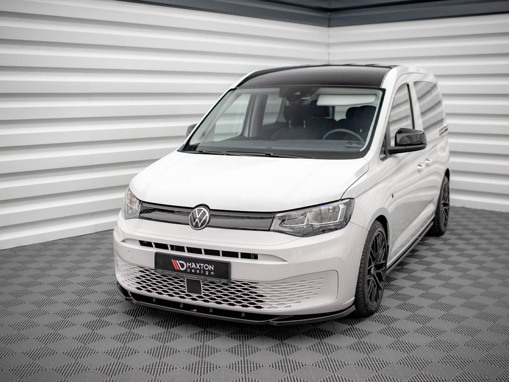 Maxton Design - FRONT SPLITTER V.1 VW CADDY MK5 (2020-)