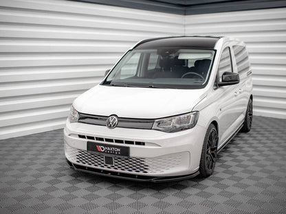 Maxton Design - FRONT SPLITTER V.1 VW CADDY MK5 (2020-)