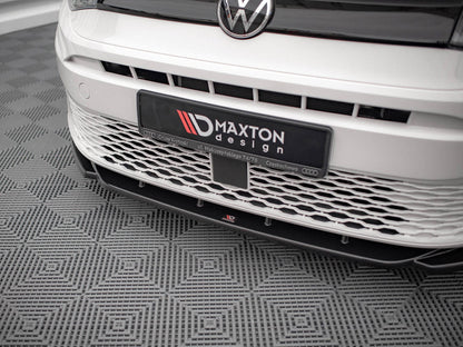 Maxton Design - FRONT SPLITTER V.1 VW CADDY MK5 (2020-)