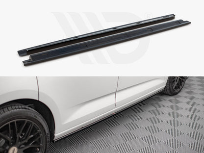 Maxton Design - SIDE SKIRTS DIFFUSERS VW CADDY MK5 (2020-)
