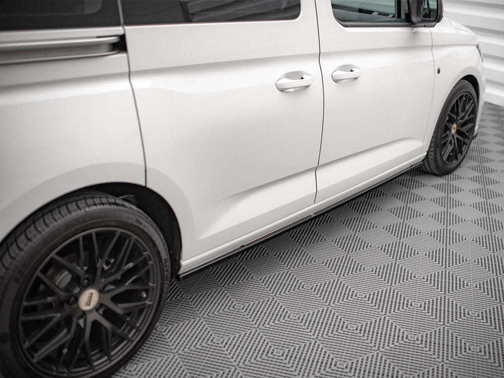 Maxton Design - SIDE SKIRTS DIFFUSERS VW CADDY MK5 (2020-)