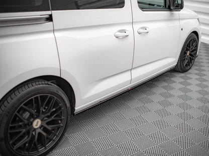 Maxton Design - SIDE SKIRTS DIFFUSERS VW CADDY MK5 (2020-)