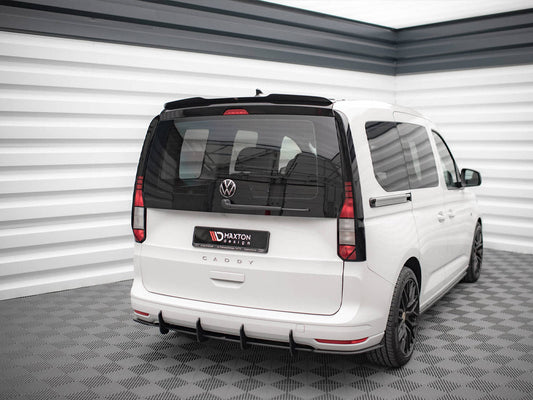 Maxton Design - SPOILER CAP VW CADDY MK5 (2020-)