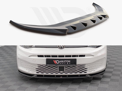 Maxton Design - FRONT SPLITTER V.2 VW CADDY MK5 (2020-)