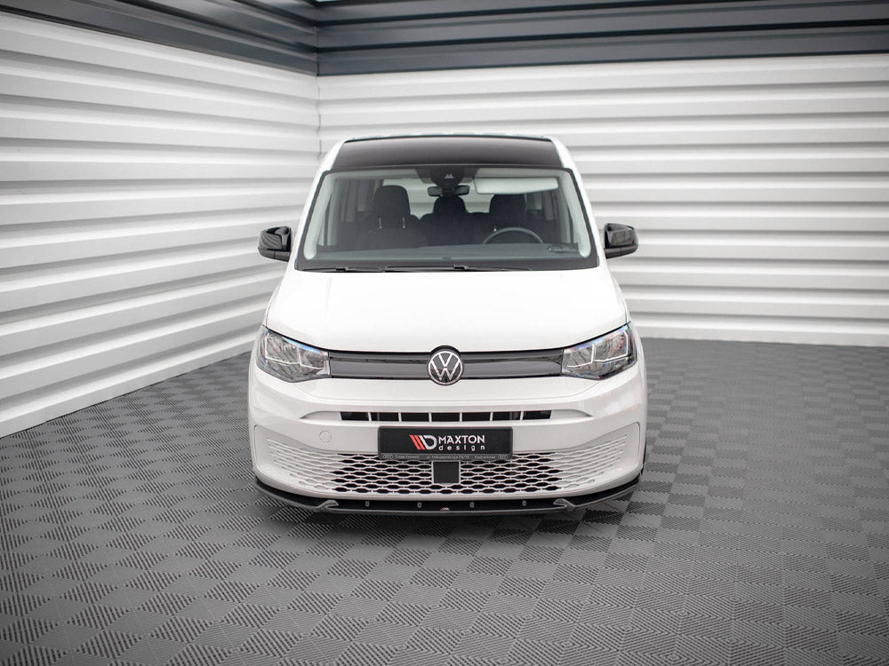 Maxton Design - FRONT SPLITTER V.2 VW CADDY MK5 (2020-)