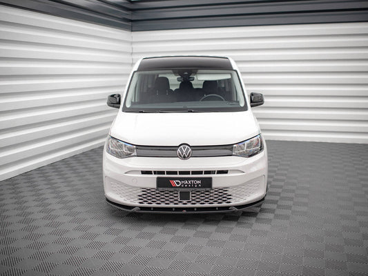 Maxton Design - FRONT SPLITTER V.2 VW CADDY MK5 (2020-)