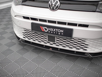 Maxton Design - FRONT SPLITTER V.2 VW CADDY MK5 (2020-)