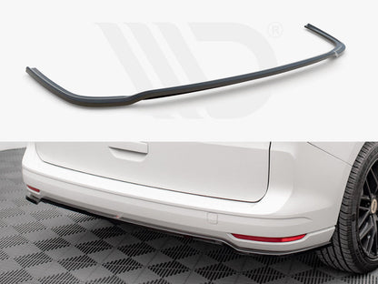 **CLEARANCE** Maxton Design - CENTRAL REAR SPLITTER VW CADDY MK5 (2020-) (NO RETURN)