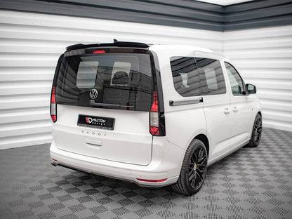 Maxton Design - CENTRAL REAR SPLITTER VW CADDY MK5 (2020-)