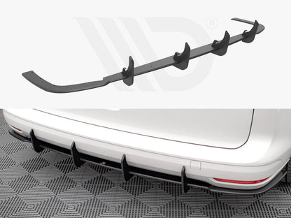 Maxton Design - STREET PRO REAR DIFFUSER VW CADDY MK5 (2020-)