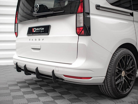 Maxton Design - STREET PRO REAR DIFFUSER VW CADDY MK5 (2020-)