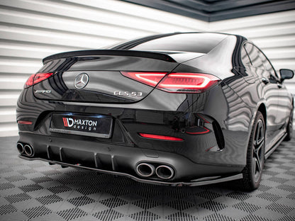 Maxton Design - REAR SPLITTER (VERTICAL BARS) MERCEDES-AMG CLS 53 C257 (2018-2021)