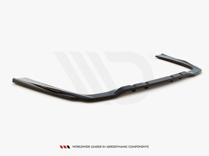 Maxton Design - REAR SPLITTER (VERTICAL BARS) MERCEDES-AMG CLS 53 C257 (2018-2021)