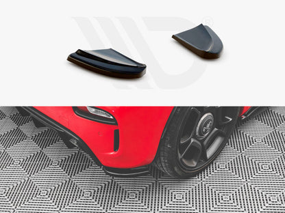 Maxton Design - REAR SIDE SPLITTERS FIAT 500 ABARTH MK1 FACELIFT (2016-2023)