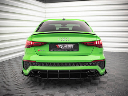 Maxton Design - STREET PRO REAR DIFFUSER AUDI RS3 SEDAN 8Y (2020-)