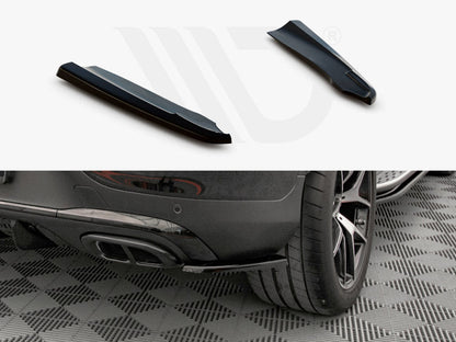 Maxton Design - REAR SIDE SPLITTERS MERCEDES GLC COUPE AMG-LINE C253 FACELIFT (2019-)
